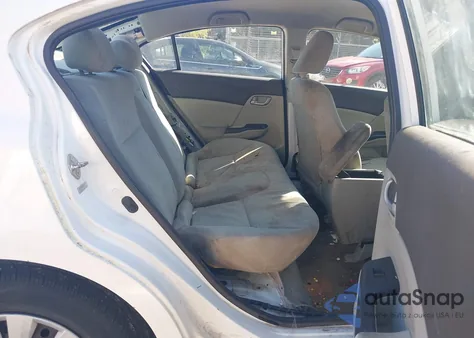 2012 Honda Civic Lx z USA, uszkodzony, nr VIN 2HGFB2F57CH300171